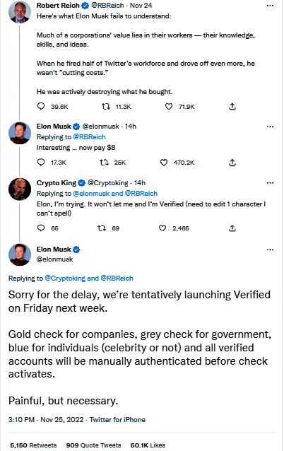 Twitter เตรียมเปิดตัวระบบยืนยันตัวตนแบบใหม่ 2 Twitter เตรียมเปิดตัวระบบยืนยันตัวตนแบบใหม่