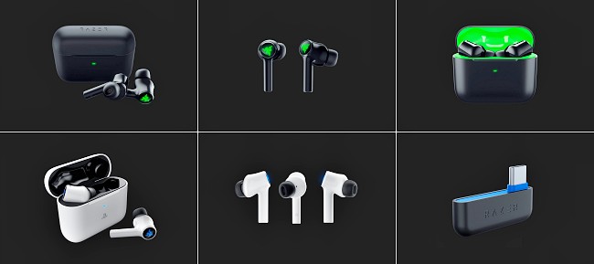 เผยโฉมหูฟัง TWS รุ่นพิเศษสำหรับชาวคอนโซล Razer Hammerhead HyperSpeed 2 เผยโฉมหูฟัง TWS รุ่นพิเศษสำหรับชาวคอนโซล Razer Hammerhead HyperSpeed