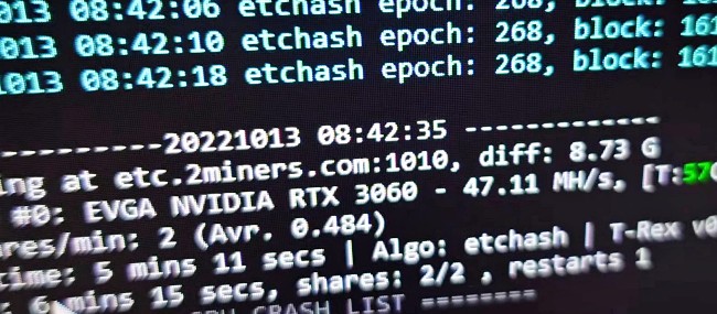 NVIDIA ยกเลิกการจำกัดความสามารถในการขุดเหรียญของการ์ดจอ LHR 2 NVIDIA ยกเลิกการจำกัดความสามารถในการขุดเหรียญของการ์ดจอ LHR