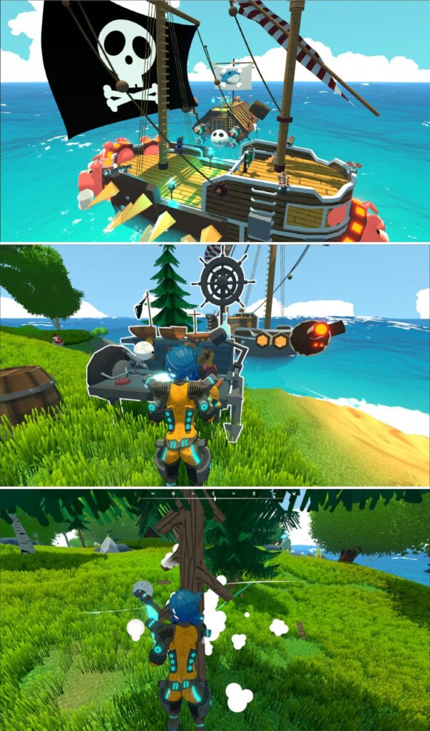 Fish Bone เกม Action Survival วางจำหน่ายในรูปแบบ Early Access บน Steam แล้ว 2 Fish Bone เกม Action Survival วางจำหน่ายในรูปแบบ Early Access บน Steam แล้ว