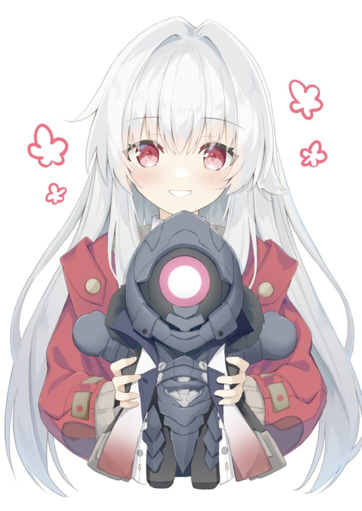 แฟนอาร์ต Honkai: Star Rail สุดคิ้วท์ 'Clara และตุ๊กตา Svarog ของเธอ' 2 แฟนอาร์ต Honkai: Star Rail สุดคิ้วท์ 'Clara และตุ๊กตา Svarog ของเธอ'