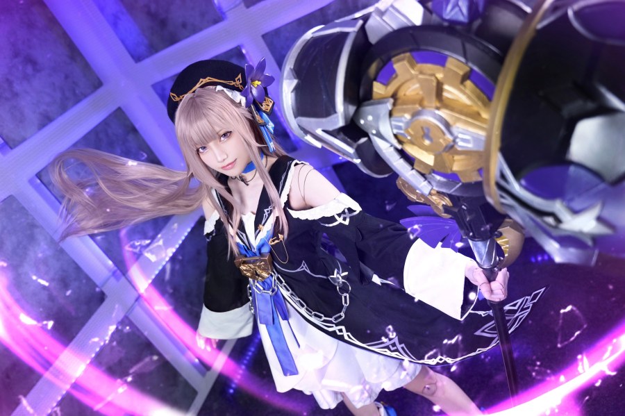 Akase Akari มาขโมยหัวใจด้วยการแปลงโฉมเป็น Herta จาก Honkai: Star Rail 2 Akase Akari มาขโมยหัวใจด้วยการแปลงโฉมเป็น Herta จาก Honkai: Star Rail