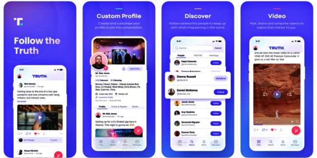 Truth Social พร้อมให้ดาวน์โหลดอีกครั้งแล้ววันนี้ใน Play Store 2 Truth Social พร้อมให้ดาวน์โหลดอีกครั้งแล้ววันนี้ใน Play Store
