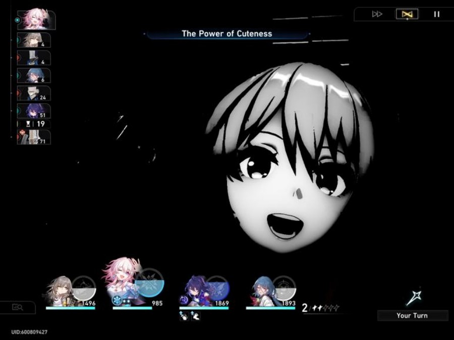 บั๊คใน Honkai: Star Rail ทำให้กลายเป็นเกมหลอน 2 บั๊คใน Honkai: Star Rail ทำให้กลายเป็นเกมหลอน