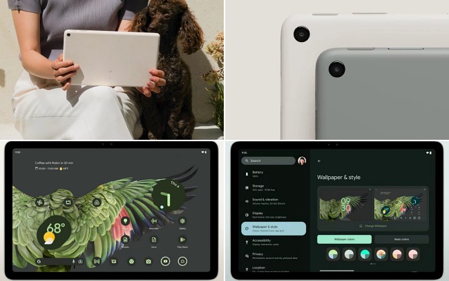 เผยรายละเอียดใหม่ของ Google Pixel Tablet 2 เผยรายละเอียดใหม่ของ Google Pixel Tablet