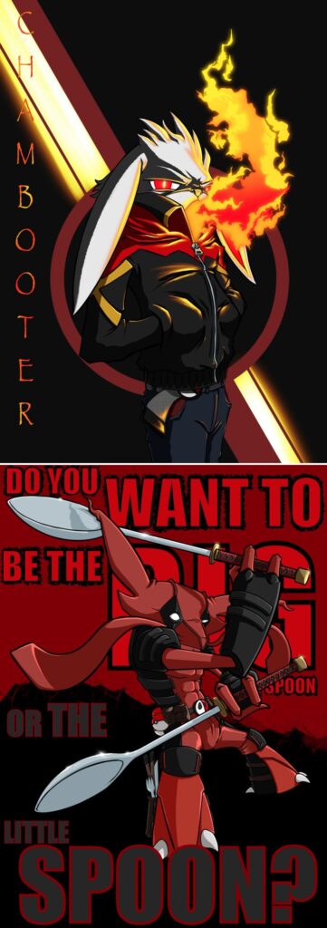 แฟนอาร์ตจับเอา Pokémon มาครอสโอเวอร์กับ X-Men 2 แฟนอาร์ตจับเอา Pokémon มาครอสโอเวอร์กับ X-Men