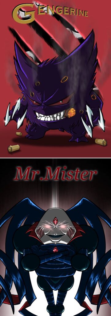 แฟนอาร์ตจับเอา Pokémon มาครอสโอเวอร์กับ X-Men 5 แฟนอาร์ตจับเอา Pokémon มาครอสโอเวอร์กับ X-Men