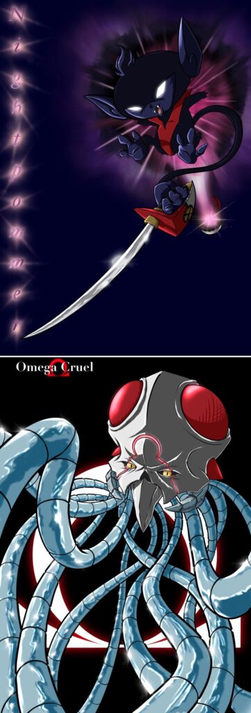 แฟนอาร์ตจับเอา Pokémon มาครอสโอเวอร์กับ X-Men 6 แฟนอาร์ตจับเอา Pokémon มาครอสโอเวอร์กับ X-Men