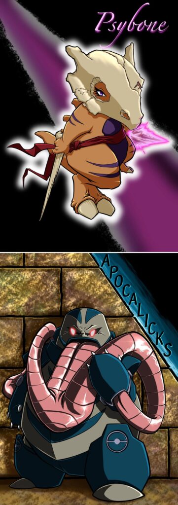 แฟนอาร์ตจับเอา Pokémon มาครอสโอเวอร์กับ X-Men 7 แฟนอาร์ตจับเอา Pokémon มาครอสโอเวอร์กับ X-Men