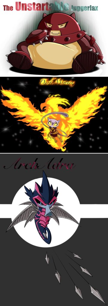 แฟนอาร์ตจับเอา Pokémon มาครอสโอเวอร์กับ X-Men 10 แฟนอาร์ตจับเอา Pokémon มาครอสโอเวอร์กับ X-Men