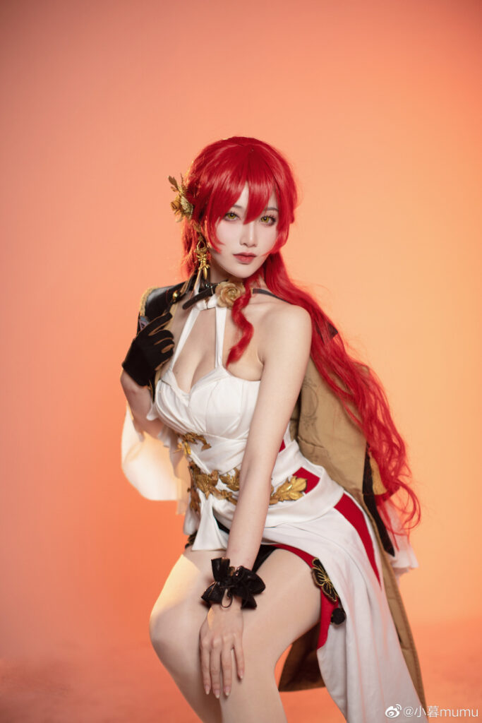 คอสเพลย์ Himeko จาก Honkai: Star Rail สุดแซ่บ 2 คอสเพลย์ Himeko จาก Honkai: Star Rail สุดแซ่บ