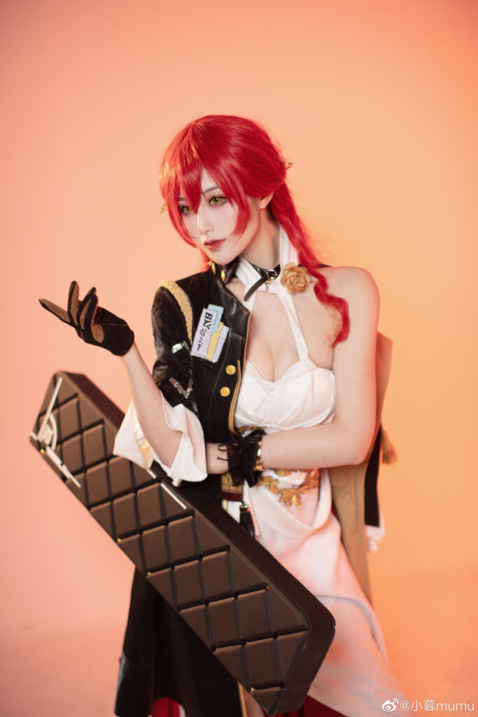 คอสเพลย์ Himeko จาก Honkai: Star Rail สุดแซ่บ 4 คอสเพลย์ Himeko จาก Honkai: Star Rail สุดแซ่บ