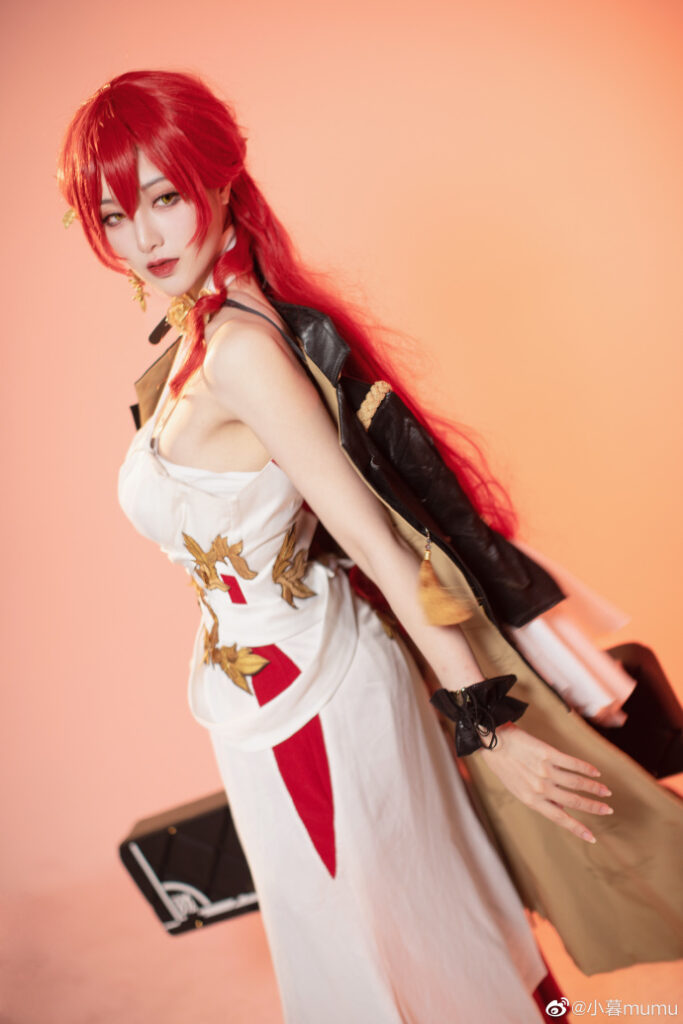คอสเพลย์ Himeko จาก Honkai: Star Rail สุดแซ่บ 5 คอสเพลย์ Himeko จาก Honkai: Star Rail สุดแซ่บ