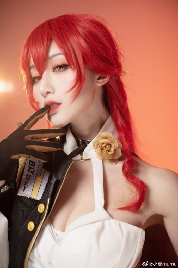 คอสเพลย์ Himeko จาก Honkai: Star Rail สุดแซ่บ 6 คอสเพลย์ Himeko จาก Honkai: Star Rail สุดแซ่บ