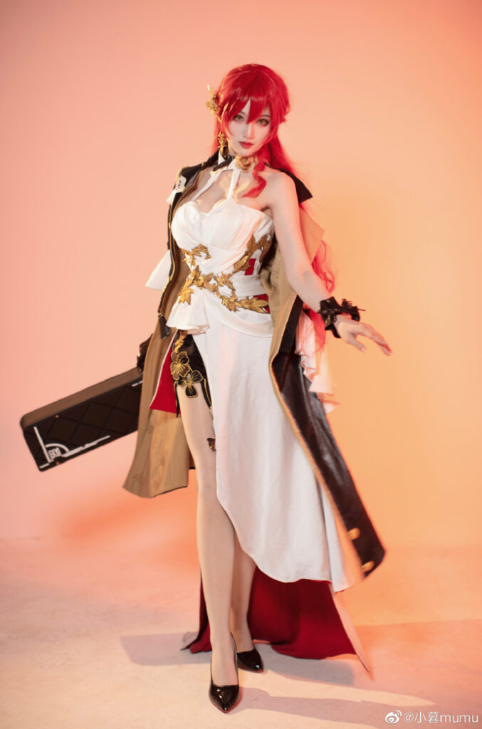 คอสเพลย์ Himeko จาก Honkai: Star Rail สุดแซ่บ 7 คอสเพลย์ Himeko จาก Honkai: Star Rail สุดแซ่บ