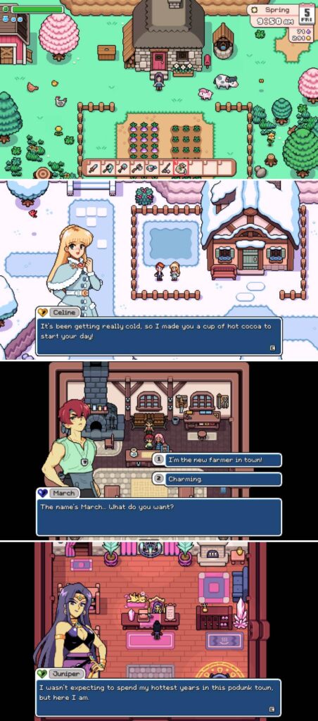 Fields of Mistria เกมทำฟาร์มภาพการ์ตูนสุดน่ารัก ขึ้น Wishlist บน Steam แล้ว 2 Fields of Mistria เกมทำฟาร์มภาพการ์ตูนสุดน่ารัก ขึ้น Wishlist บน Steam แล้ว