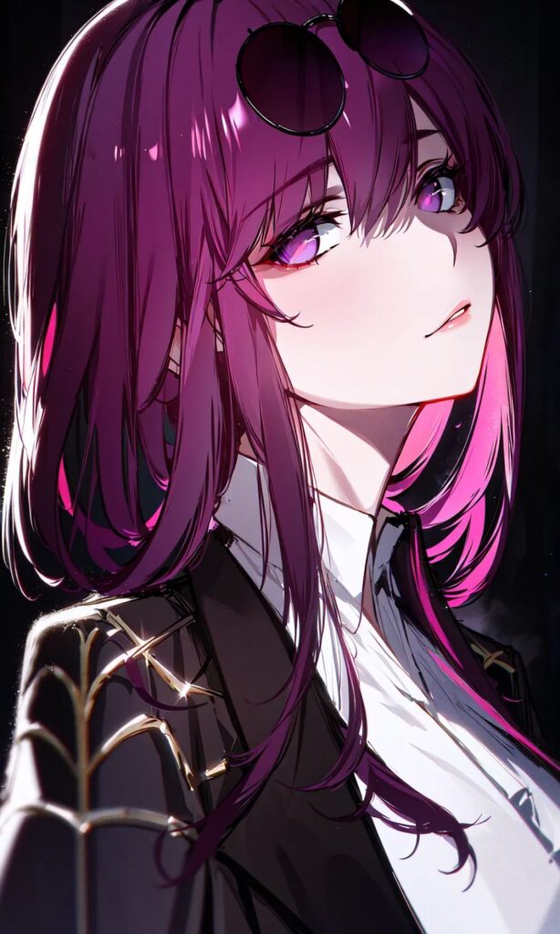 ภาพแฟนอาร์ต Kafka จาก Honkai: Star Rail ฝีมือ AI 2 ภาพแฟนอาร์ต Kafka จาก Honkai: Star Rail ฝีมือ AI