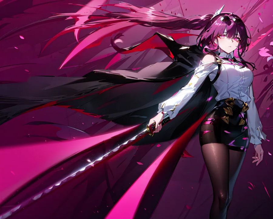 ภาพแฟนอาร์ต Kafka จาก Honkai: Star Rail ฝีมือ AI 7 ภาพแฟนอาร์ต Kafka จาก Honkai: Star Rail ฝีมือ AI