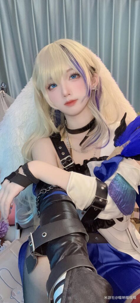 คอสเพลย์ Serval จาก Honkai: Star Rail แสนน่ารัก