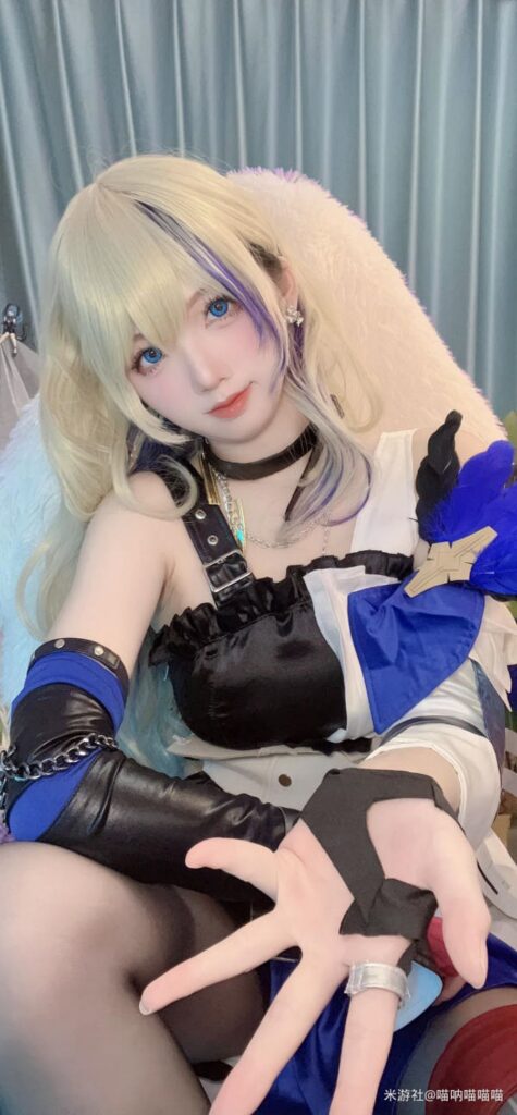 คอสเพลย์ Serval จาก Honkai: Star Rail แสนน่ารัก