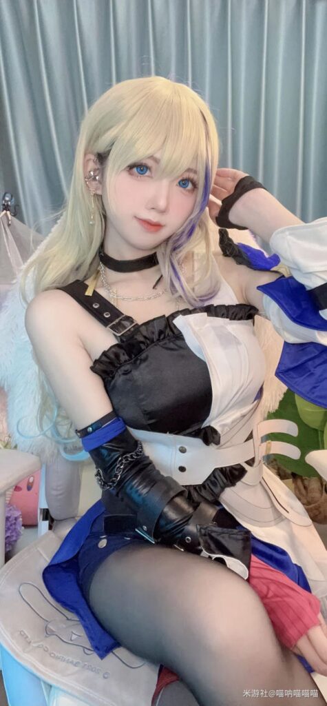 คอสเพลย์ Serval จาก Honkai: Star Rail แสนน่ารัก