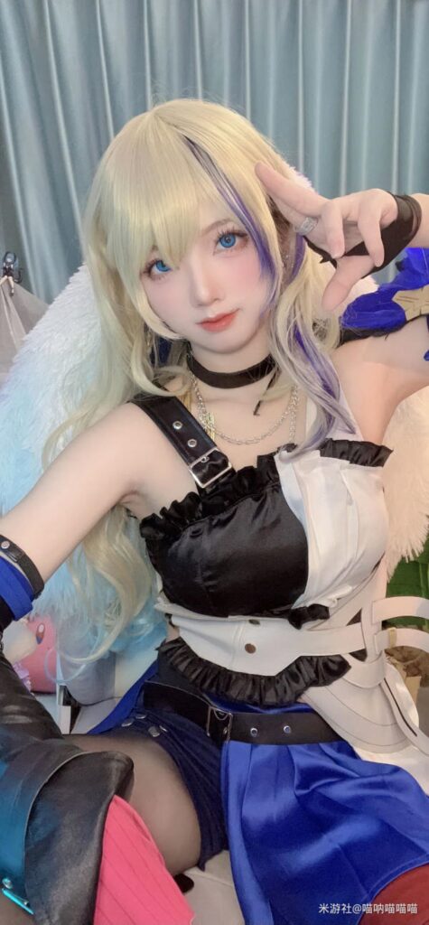 คอสเพลย์ Serval จาก Honkai: Star Rail แสนน่ารัก