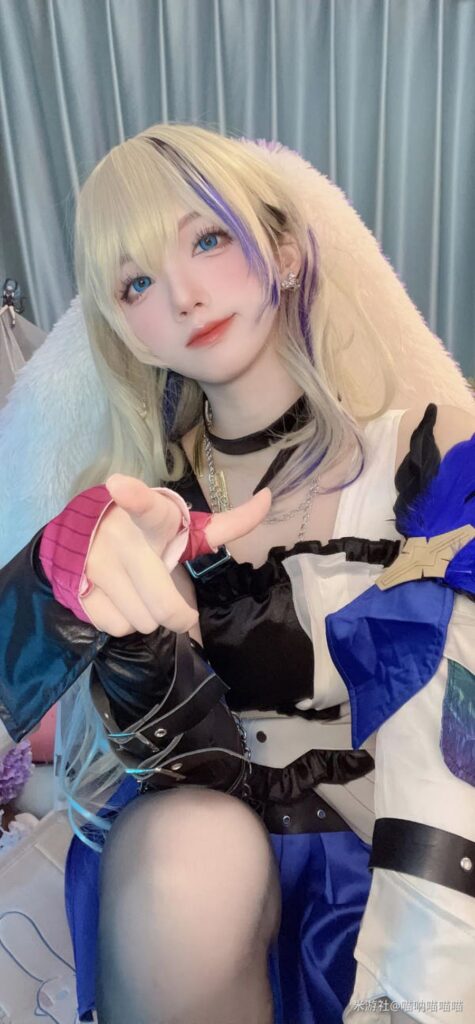 คอสเพลย์ Serval จาก Honkai: Star Rail แสนน่ารัก