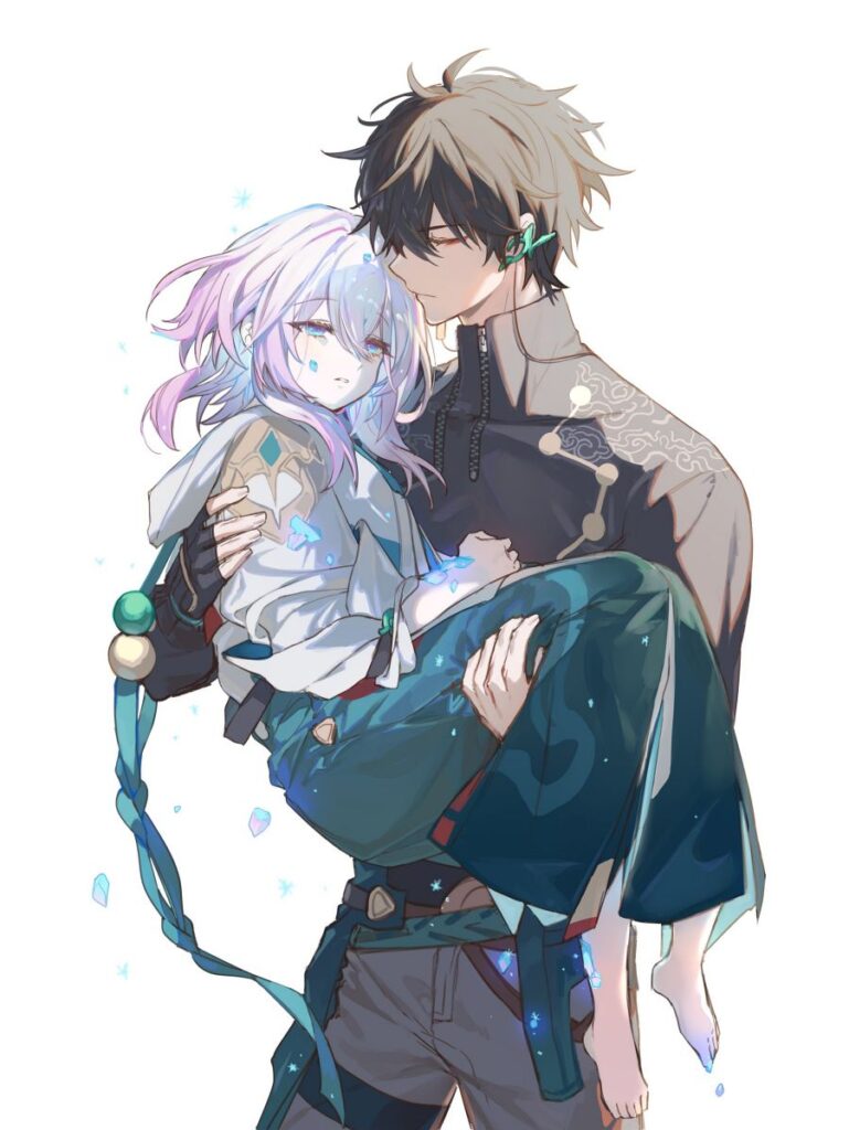 แฟนอาร์ต Honkai: Star Rail สุดอบอุ่นระหว่าง March 7th กับ Dan Heng 2 แฟนอาร์ต Honkai: Star Rail สุดอบอุ่นระหว่าง March 7th กับ Dan Heng