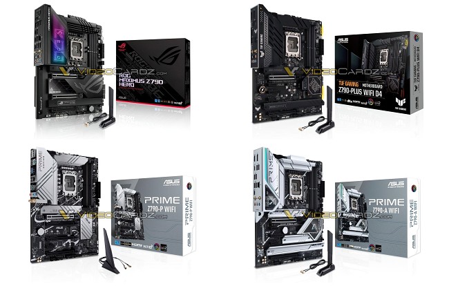 เผยภาพเมนบอร์ด Intel Z790 จากแบรนด์ดังก่อนเปิดตัว 2 เผยภาพเมนบอร์ด Intel Z790 จากแบรนด์ดังก่อนเปิดตัว