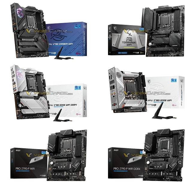 เผยภาพเมนบอร์ด Intel Z790 จากแบรนด์ดังก่อนเปิดตัว 4 เผยภาพเมนบอร์ด Intel Z790 จากแบรนด์ดังก่อนเปิดตัว
