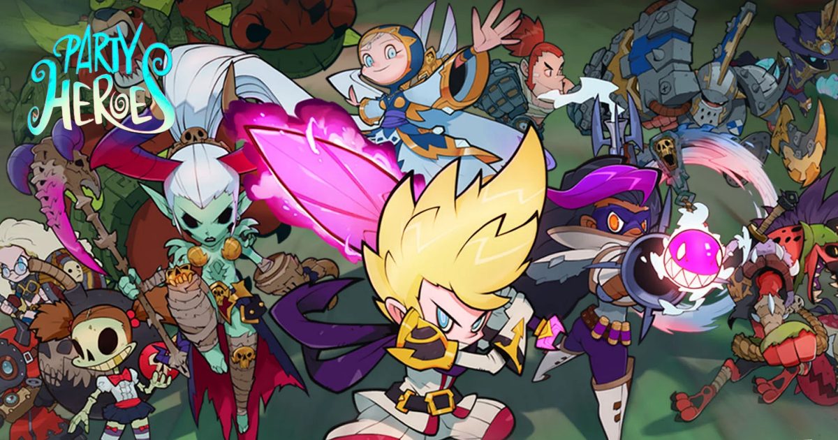 Party Heroes เปิดให้บริการครบทั้ง iOS/Android บนสโตร์ไทยแล้ว 1 Party Heroes
