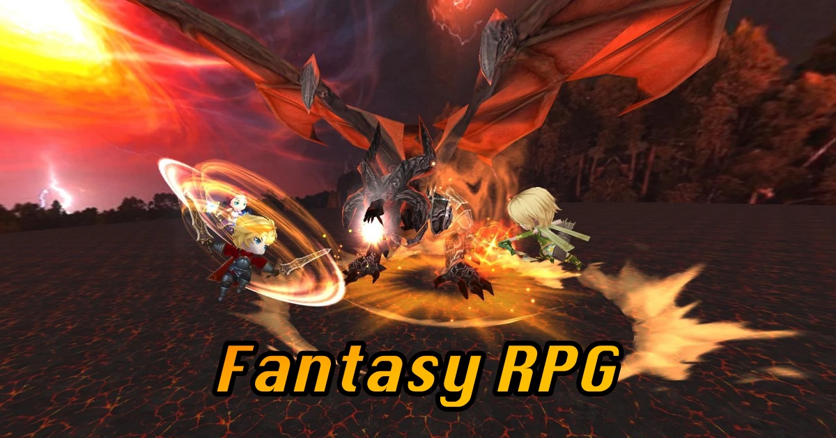Fantasy RPG: Raid Legends เปิด Soft Launch บนสโตร์ไทยแล้ว 1 Fantasy RPG