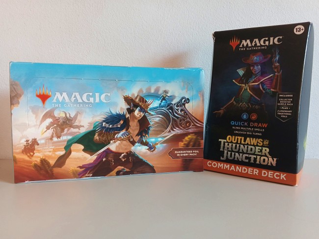 [รีวิว] Magic: The Gathering Outlaws of Thunder Junction