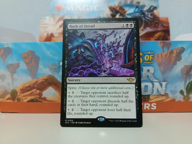 [รีวิว] Magic: The Gathering Outlaws of Thunder Junction