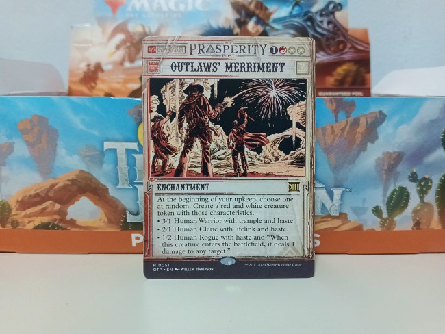 [รีวิว] Magic: The Gathering Outlaws of Thunder Junction