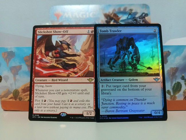 [รีวิว] Magic: The Gathering Outlaws of Thunder Junction