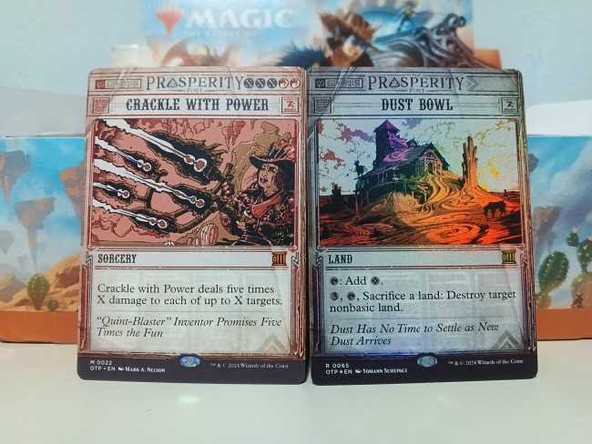 [รีวิว] Magic: The Gathering Outlaws of Thunder Junction