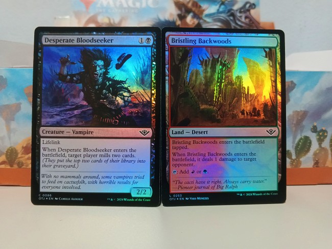 [รีวิว] Magic: The Gathering Outlaws of Thunder Junction