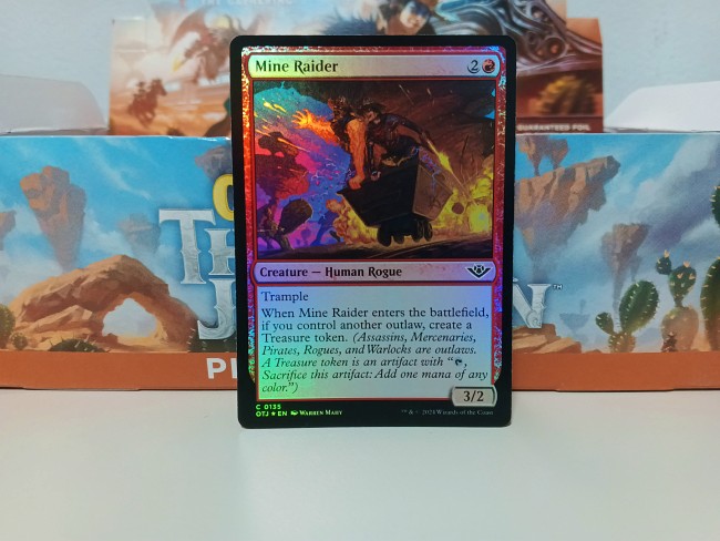 [รีวิว] Magic: The Gathering Outlaws of Thunder Junction