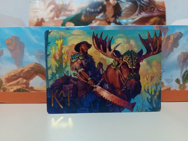 [รีวิว] Magic: The Gathering Outlaws of Thunder Junction