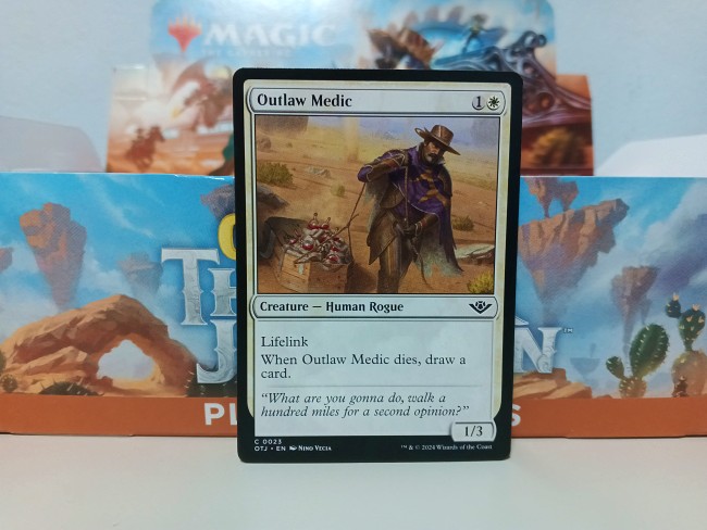 [รีวิว] Magic: The Gathering Outlaws of Thunder Junction