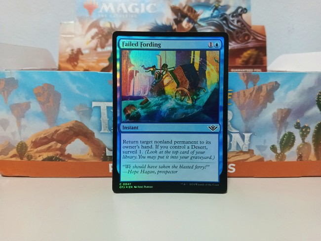 [รีวิว] Magic: The Gathering Outlaws of Thunder Junction