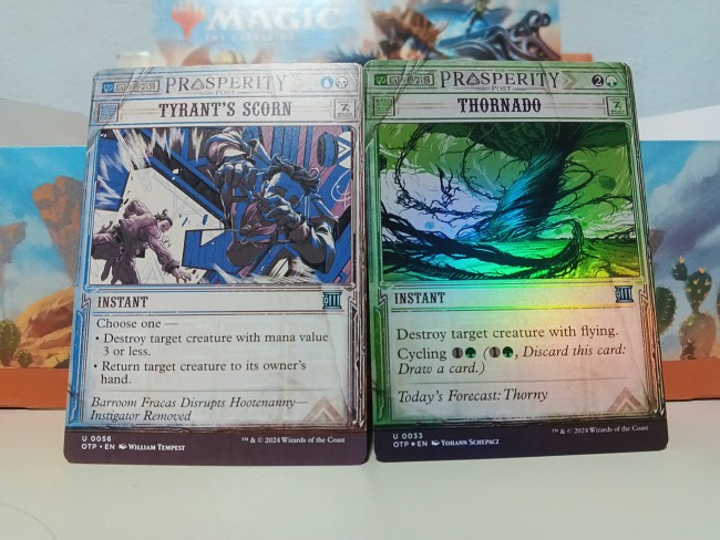 [รีวิว] Magic: The Gathering Outlaws of Thunder Junction