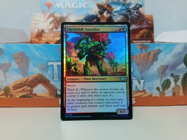 [รีวิว] Magic: The Gathering Outlaws of Thunder Junction