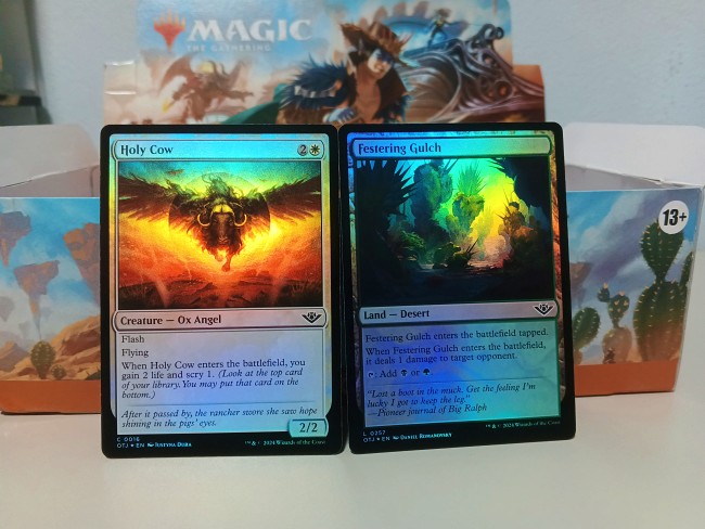 [รีวิว] Magic: The Gathering Outlaws of Thunder Junction