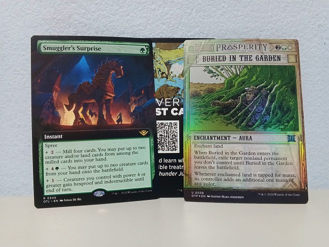 [รีวิว] Magic: The Gathering Outlaws of Thunder Junction