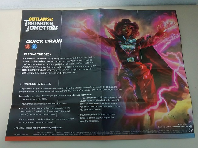[รีวิว] Magic: The Gathering Outlaws of Thunder Junction