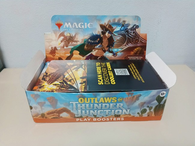 [รีวิว] Magic: The Gathering Outlaws of Thunder Junction