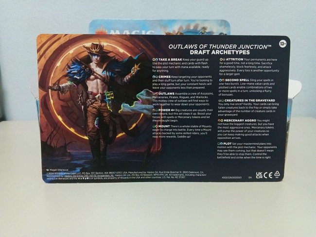 [รีวิว] Magic: The Gathering Outlaws of Thunder Junction
