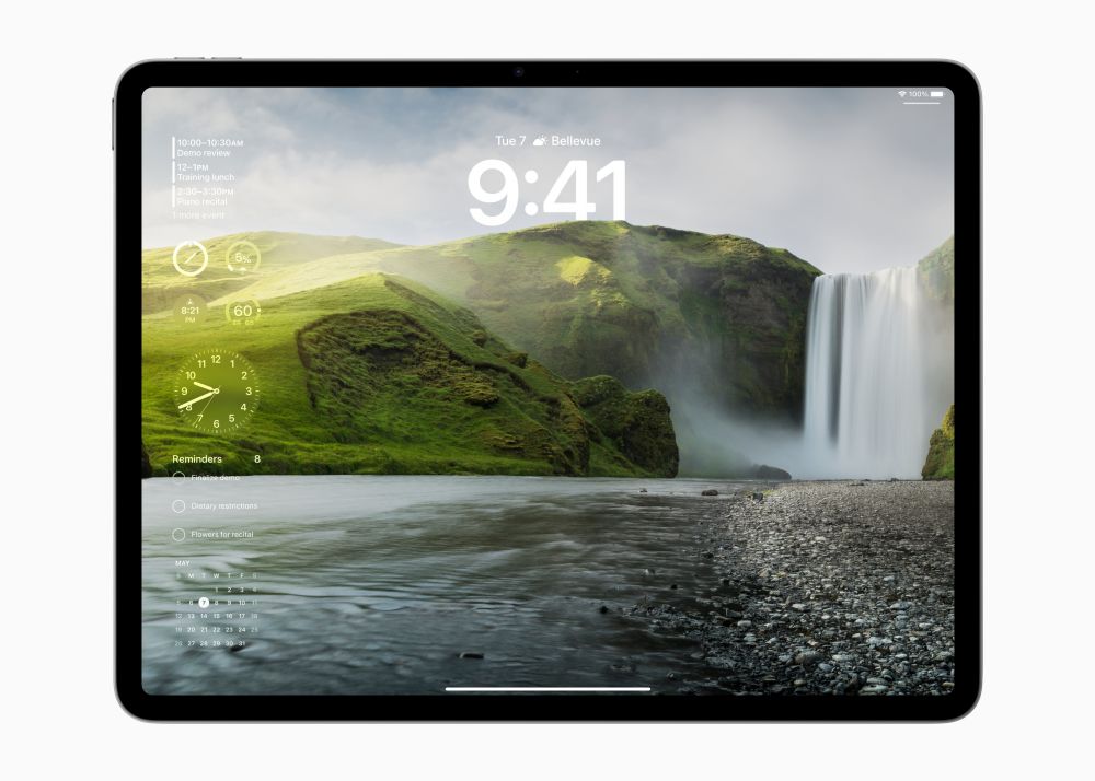 Apple เผยโฉม iPad Air รุ่น 11 นิ้ว ที่ออกแบบใหม่ และรุ่น 13 นิ้ว แบบใหม่หมดที่อัดฉีดพลังแรงโดยชิป M2 10 Apple เผยโฉม iPad Air รุ่น 11 นิ้ว ที่ออกแบบใหม่ และรุ่น 13 นิ้ว แบบใหม่หมดที่อัดฉีดพลังแรงโดยชิป M2